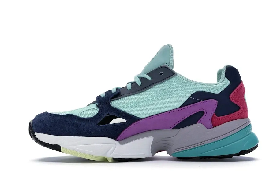 Фото № 3 с приближением к товару «‎adidas Falcon Clear Mint Collegiate Navy »