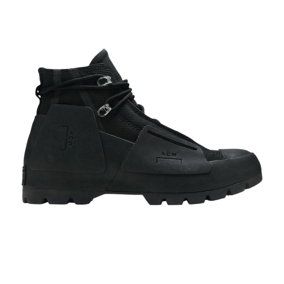Фото № 1 с приближением к товару «‎A-Cold-Wall* x Converse Chuck Taylor All Star Lugged High Triple Black»