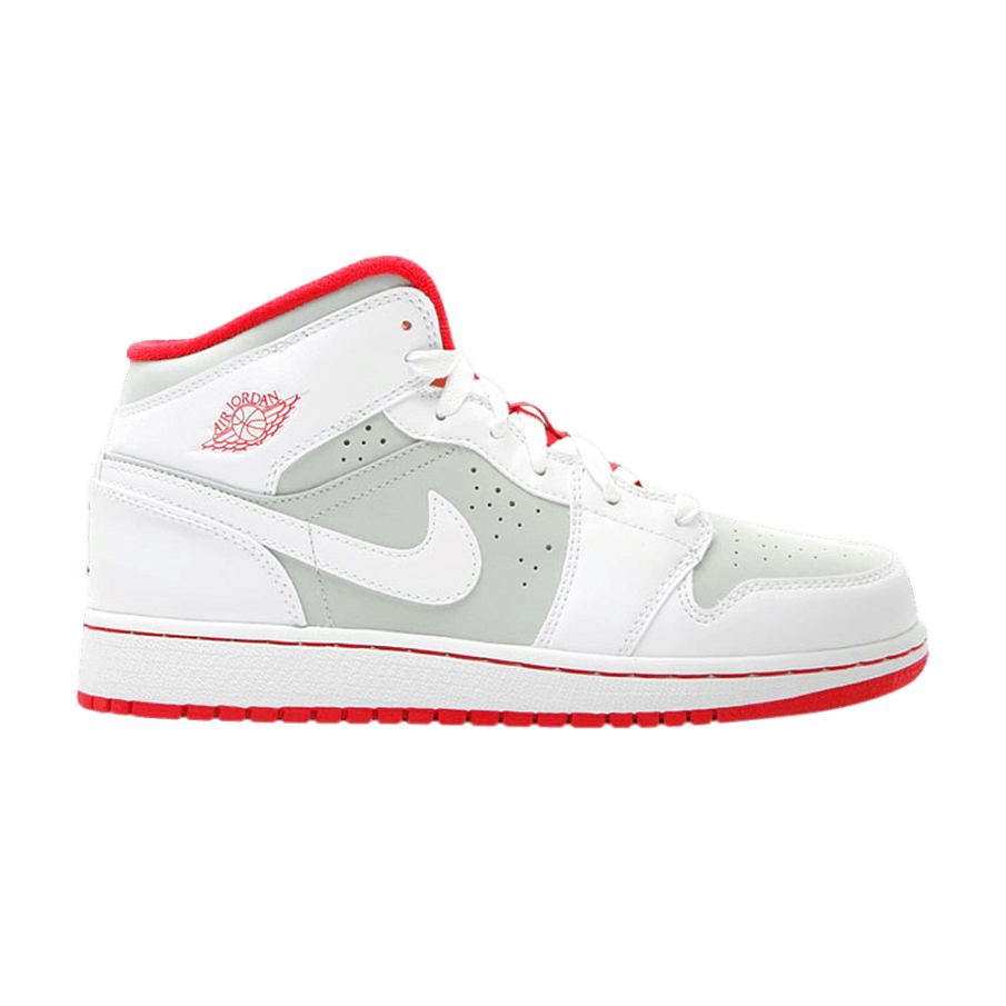 Фото № 1 с приближением к товару «‎Air Jordan 1 GS Hare Jordan»