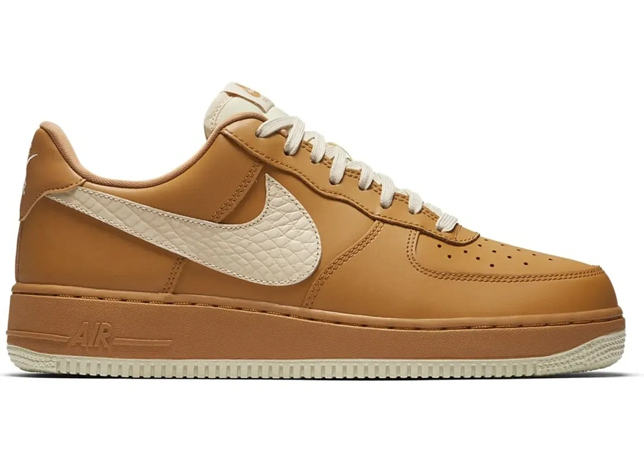 Фото № 1 с приближением к товару «‎Nike Air Force 1 Low Elemental Gold Light Cream»