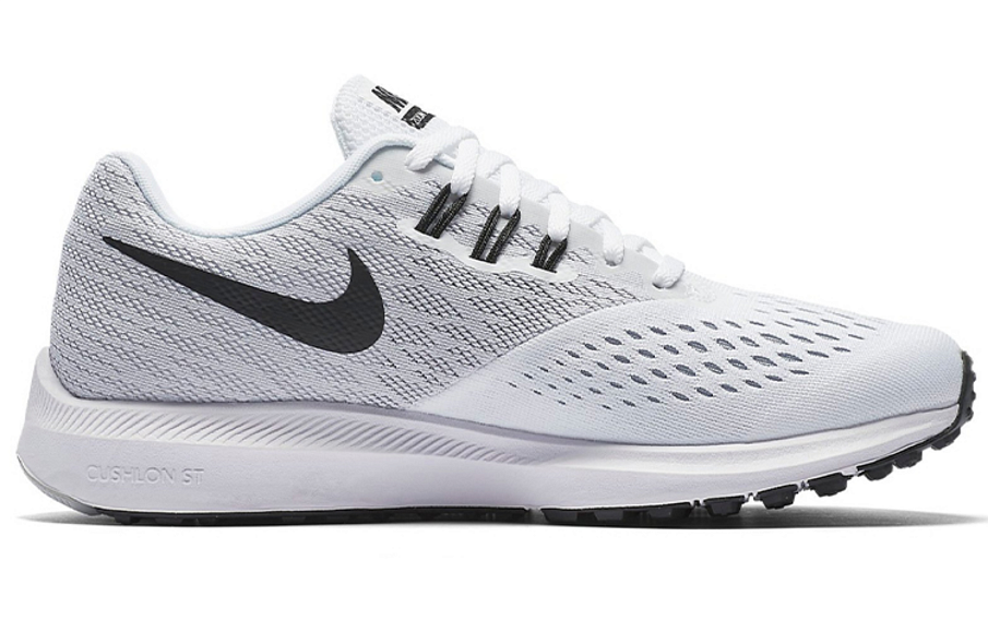 Фото № 2 с приближением к товару «‎Nike WMNS Zoom Winflo 4GrayWhite»