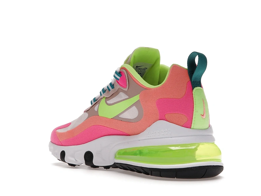 Фото № 5 с приближением к товару «‎Nike Air Max 270 React Pink Volt »