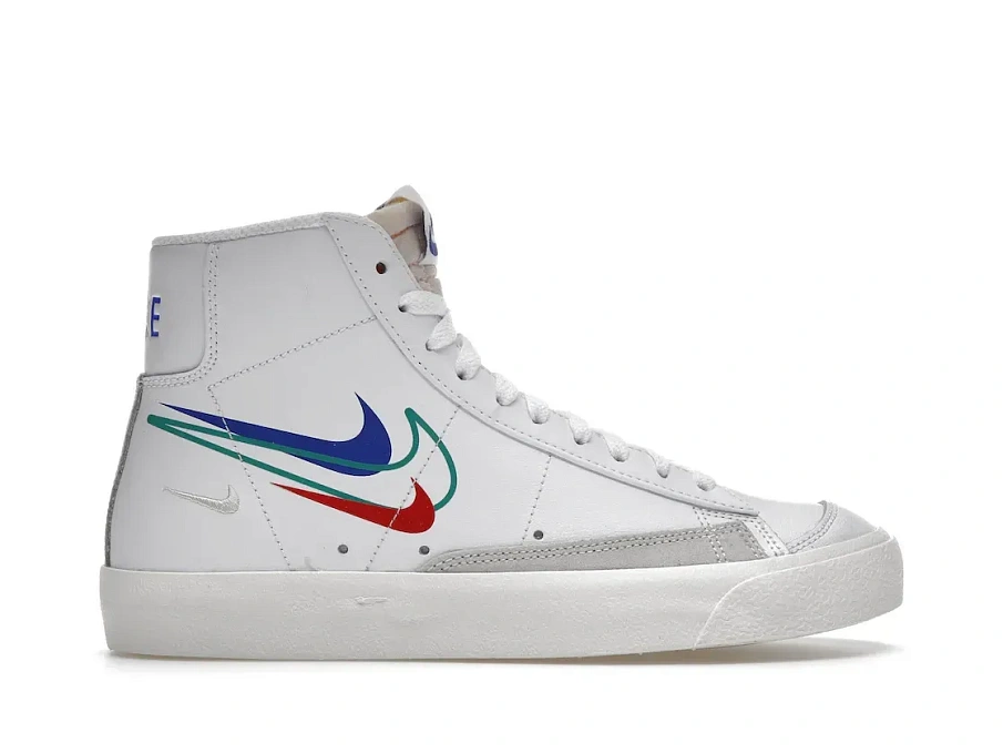 Фото № 1 с приближением к товару «‎Nike Blazer Mid 77 Multi-Swoosh»