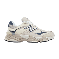 Фото № 1 с приближением к товару «‎New Balance 9060 Big Kid Wide Moonrock Linen»