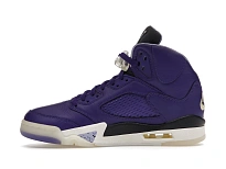 Фото № 3 с приближением к товару «‎Jordan 5 Retro DJ Khaled We The Best Court Purple (Friends and Family)»