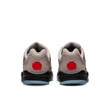 Nike Air Jordan 5 Retro Low Vintage basketball shoes PSG - 4
