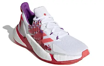 adidas X9000l4 Wmns Shoes WhiteRedPurple - 3