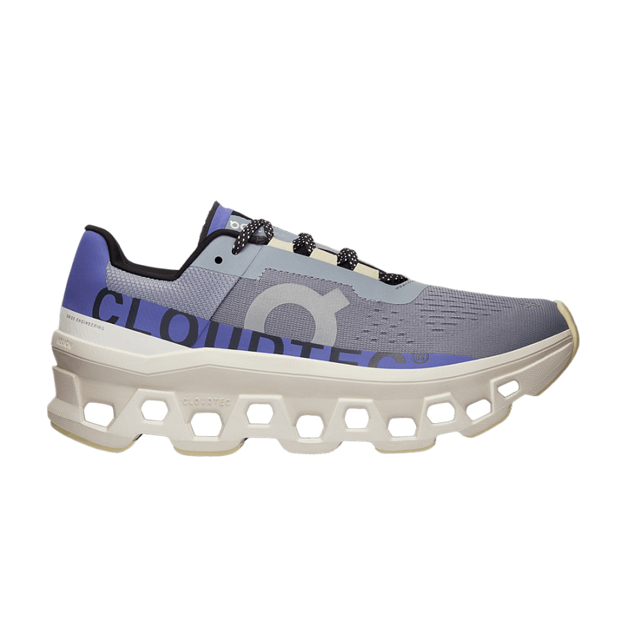 Фото № 1 с приближением к товару «‎Women's Cloudmonster Mist Blueberry»