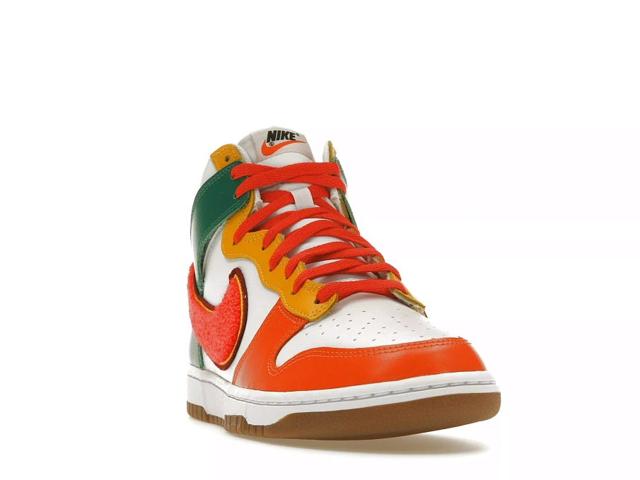 Фото № 4 с приближением к товару «‎Nike Dunk High University 7-Eleven»