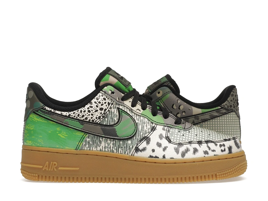 Фото № 1 с приближением к товару «‎Nike Air Force 1 Low City of Dreams»