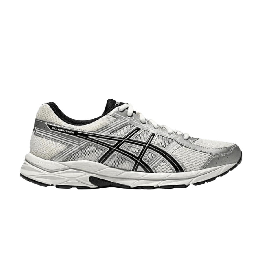 Фото № 1 с приближением к товару «‎ASICS Gel Contend 4 Brilliant White Silver (1011B937-103)»