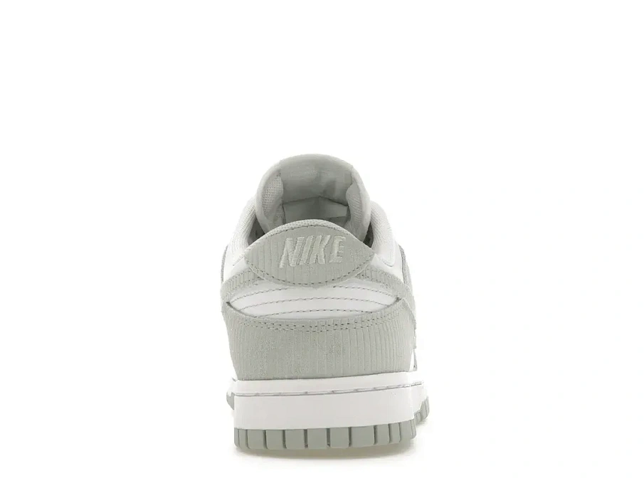 Фото № 4 с приближением к товару «‎Nike Dunk Low Light Silver Corduroy »