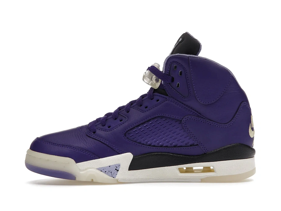 Фото № 3 с приближением к товару «‎Jordan 5 Retro DJ Khaled We The Best Court Purple (Friends and Family)»