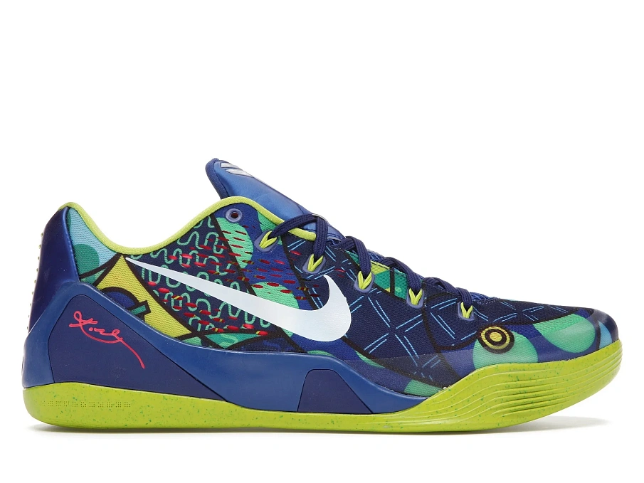 Фото № 1 с приближением к товару «‎Nike Kobe 9 EM Low Brazil»