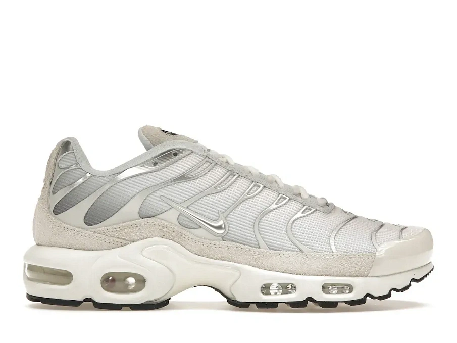 Фото № 1 с приближением к товару «‎Nike Air Max Plus Sail Pure Platinum Silver»
