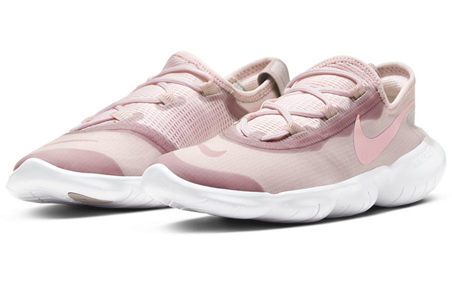 Фото № 3 с приближением к товару «‎ Nike Free Rn 5.0 Running shoes Champagne Pink»