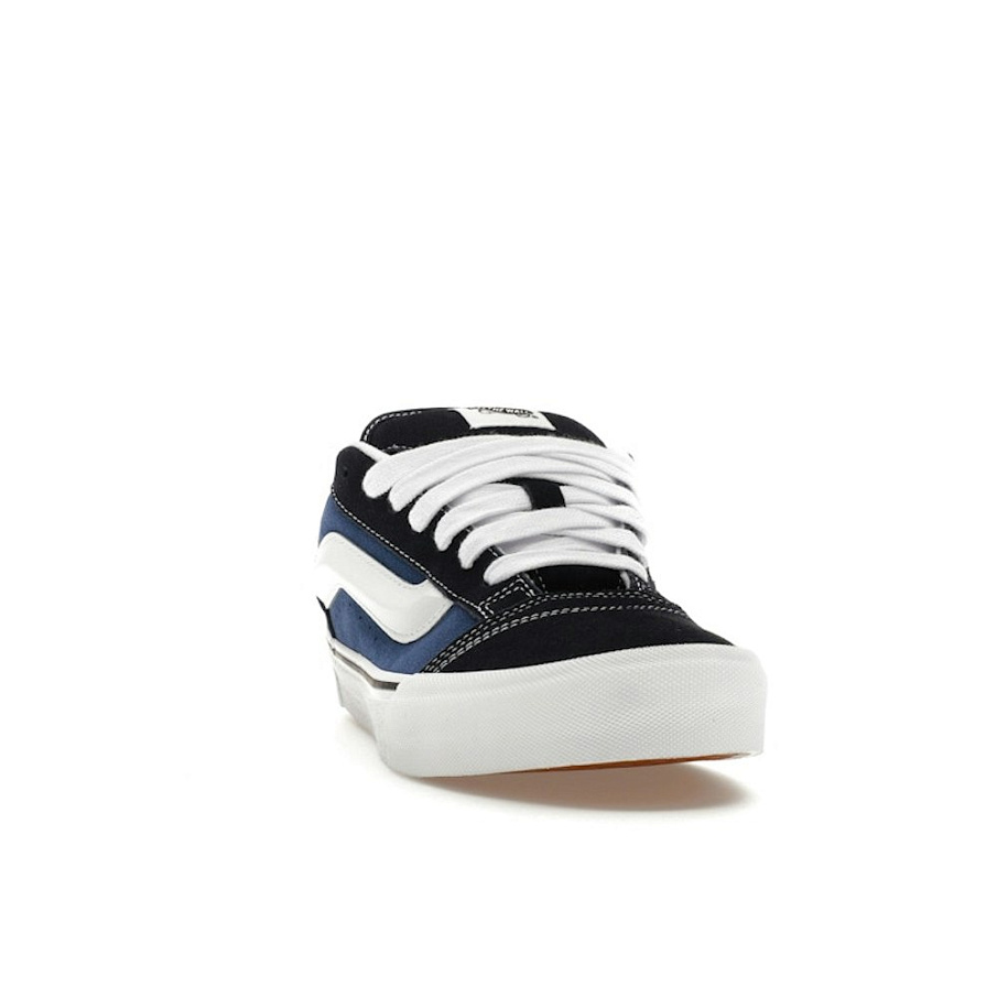 Фото № 2 с приближением к товару «‎Vans Knu-Skool Navy White»