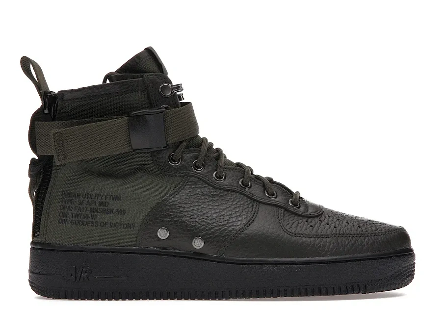 Фото № 1 с приближением к товару «‎Nike SF Air Force 1 Mid Sequoia»