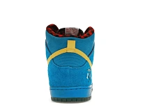 Фото № 4 с приближением к товару «‎Nike SB Dunk High Familia Blue Ox»