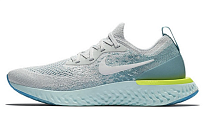 Фото № 1 с приближением к товару «‎Nike Epic React Flyknit Volt Glow (W)»