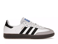 Фото № 1 с приближением к товару «‎adidas Samba OG Cloud White Core Black»