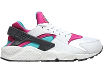 Фото № 1 с приближением к товару «‎Nike Air Huarache Run Radiant Emerald Fuchsia »