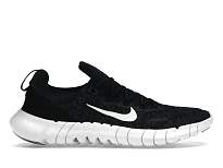 Фото № 1 с приближением к товару «‎Nike Free Run 5.0 Black White (2021)»