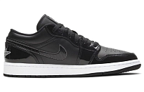 Фото № 2 с приближением к товару «‎Nike Air Jordan 1 Low SE ASW "Black And White" Patent Leather All Star BlackWhite»