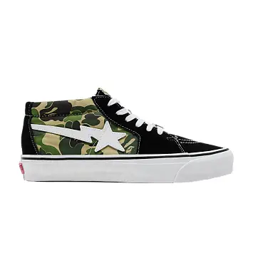 BAPE x Vans Sk8-Mid 83 ABC Camo - 1
