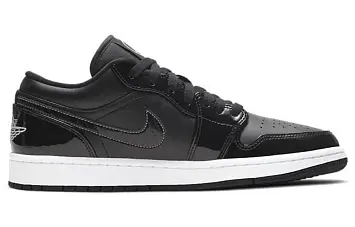 Nike Air Jordan 1 Low SE ASW "Black And White" Patent Leather All Star BlackWhite - 2