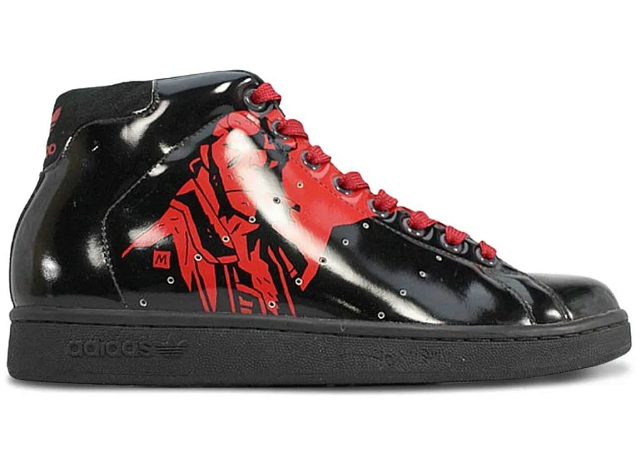 Фото № 1 с приближением к товару «‎adidas Stan Smith Mid Hellboy 2»