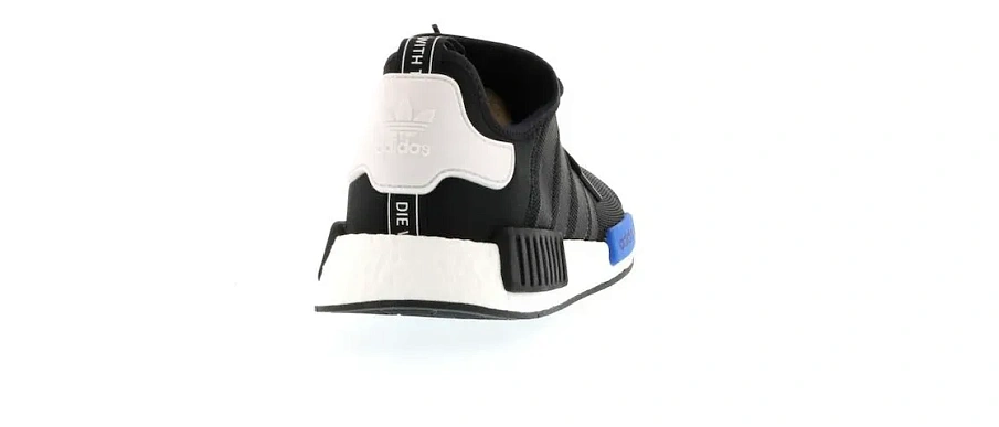 Фото № 4 с приближением к товару «‎adidas NMD R1 Core Black Mesh Tokyo»