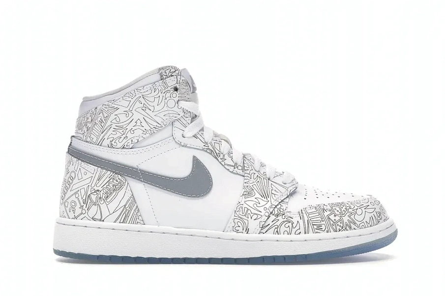 Фото № 1 с приближением к товару «‎Jordan 1 Retro Laser »