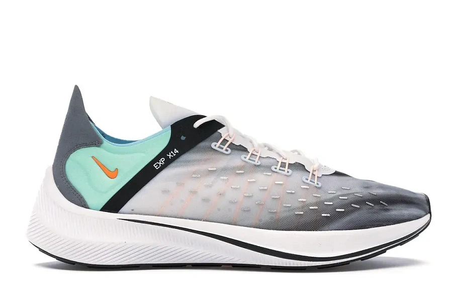 Фото № 1 с приближением к товару «‎Nike Exp-X14 White Emerald Rise»