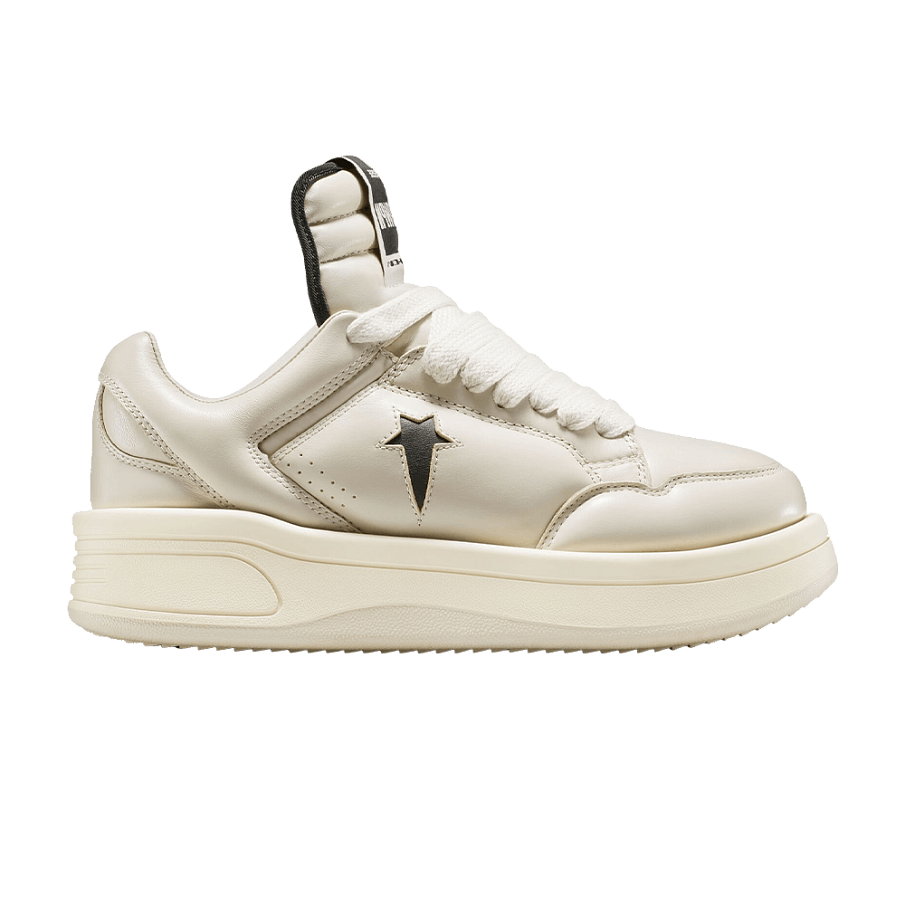 Фото № 1 с приближением к товару «‎Rick Owens x Converse DRKSHDW TURBOWPN Low Pelican»