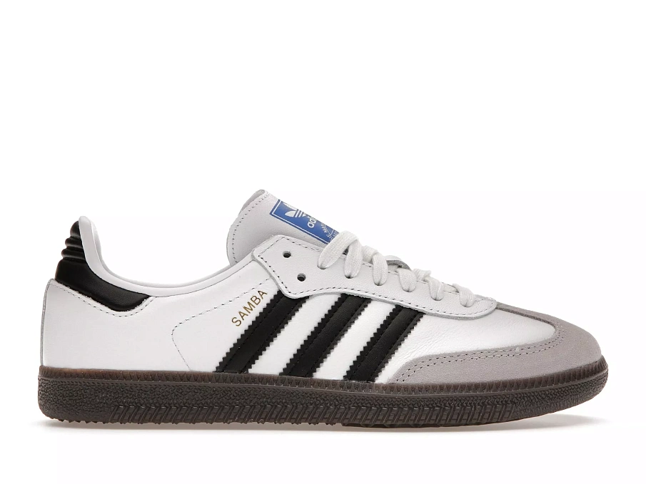 Фото № 1 с приближением к товару «‎adidas Samba OG Cloud White Core Black»