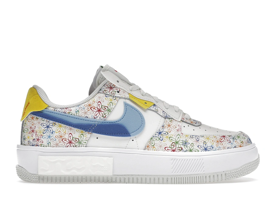 Фото № 1 с приближением к товару «‎Nike Air Force 1 Fontanka Low Flowers »