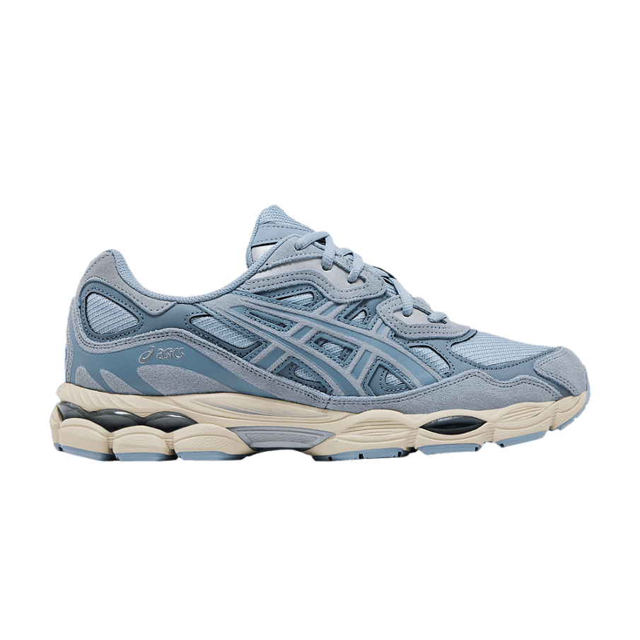 Фото № 1 с приближением к товару «‎ASICS Gel NYC Dolphin Grey Fjord Grey»