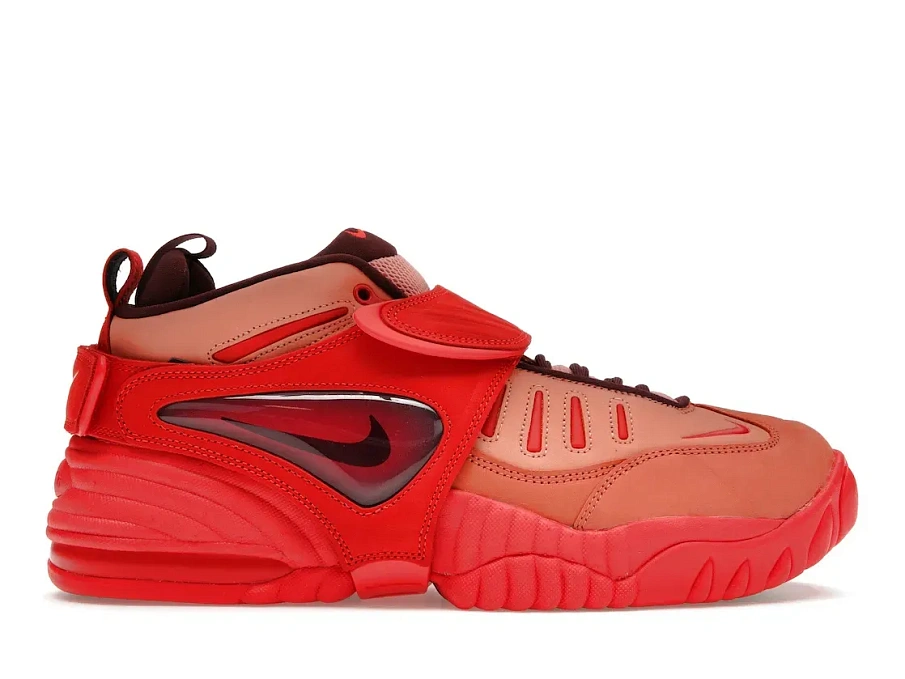 Фото № 1 с приближением к товару «‎Nike Air Adjust Force AMBUSH Light Madder Root Burgundy Crush»