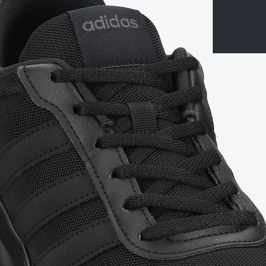 Фото № 4 с приближением к товару «‎adidas neo Lite Racer 3.0 Running Shoes Black»