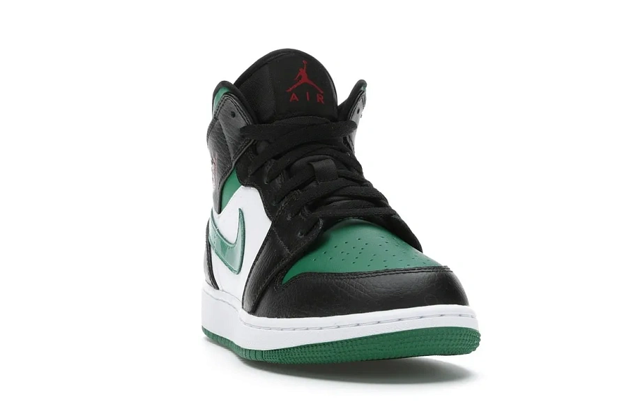 Фото № 2 с приближением к товару «‎Jordan 1 Mid Green Toe »