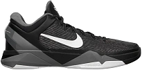 Фото № 1 с приближением к товару «‎Nike Kobe 7 Black White Wolf Grey»