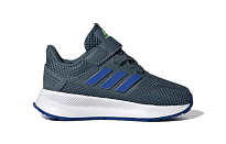 Фото № 2 с приближением к товару «‎Adidas neo Falcon Run Shoes GreyBlue»