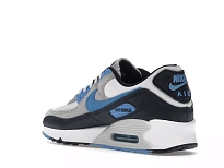 Фото № 4 с приближением к товару «‎Nike Air Max 90 White University Blue (2022)»