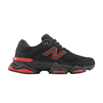 Фото № 1 с приближением к товару «‎New Balance 9060 Black Red»