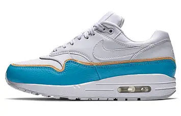 Nike Wmns Air Max 1 'Double Layer - Blue' - 1