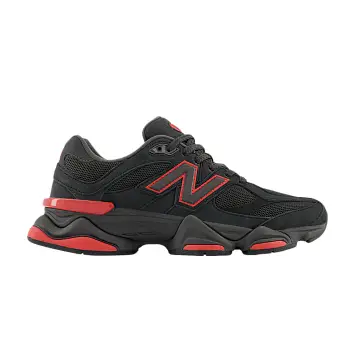 New Balance 9060 Black Red - 1