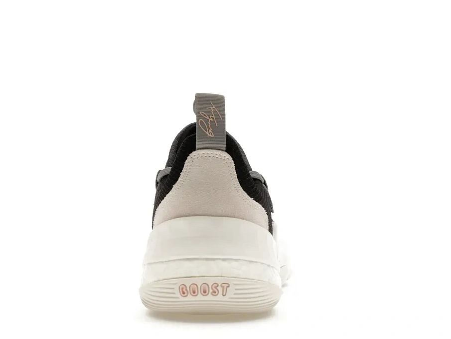 Фото № 4 с приближением к товару «‎adidas Trae Young 1 White Grey Purple»