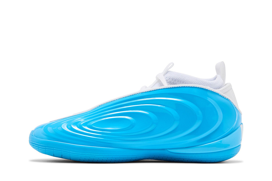 Фото № 4 с приближением к товару «‎adidas Harden Vol. 10 Lucid Aquamarine»