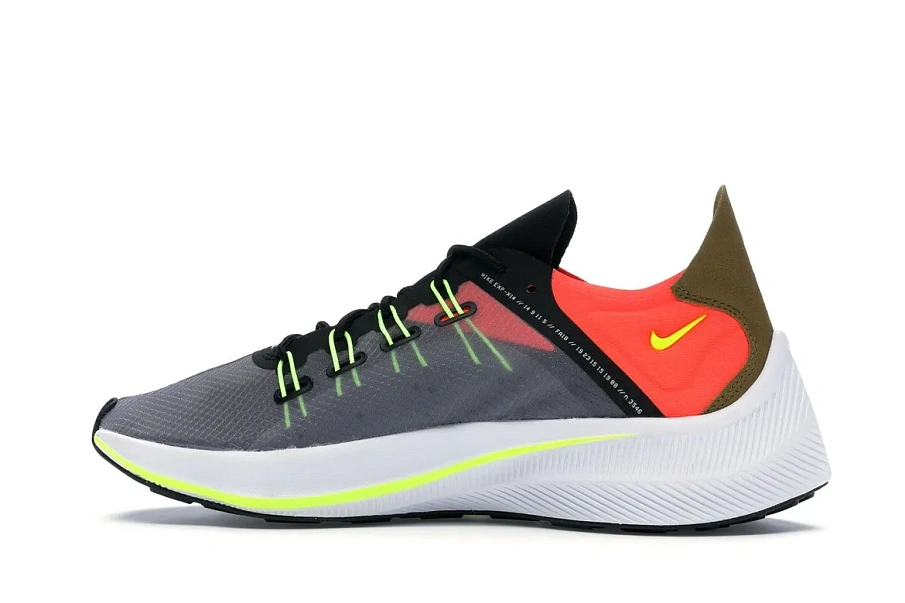 Фото № 6 с приближением к товару «‎Nike EXP-X14 Black Volt Solar Red »